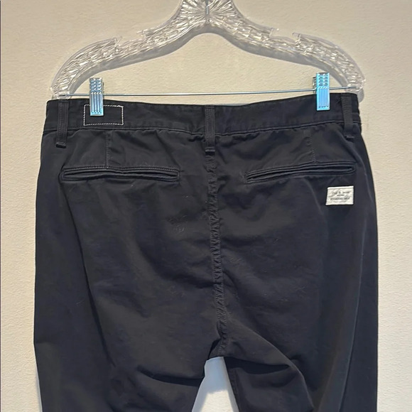 rag & bone standard issue Black Slim Fit Chinos - 34 - Picture 4 of 9